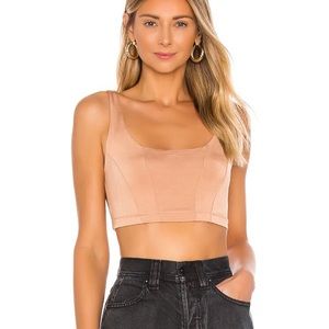 FREE PEOPLE BRAMI BE COOL PINK MEDIUM NWT BRA NEW